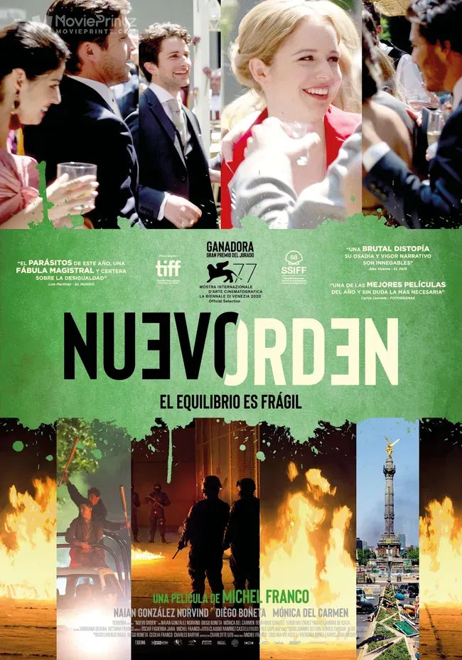 Nuevo orden Poster