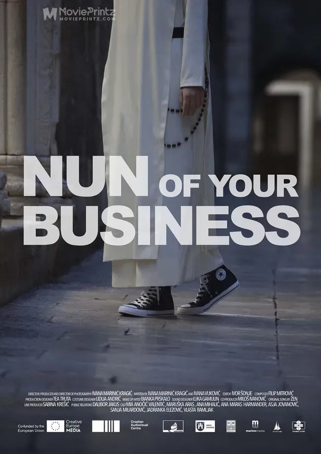 Nun of Your Business Poster