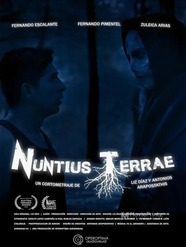 Nuntius Terrae Poster