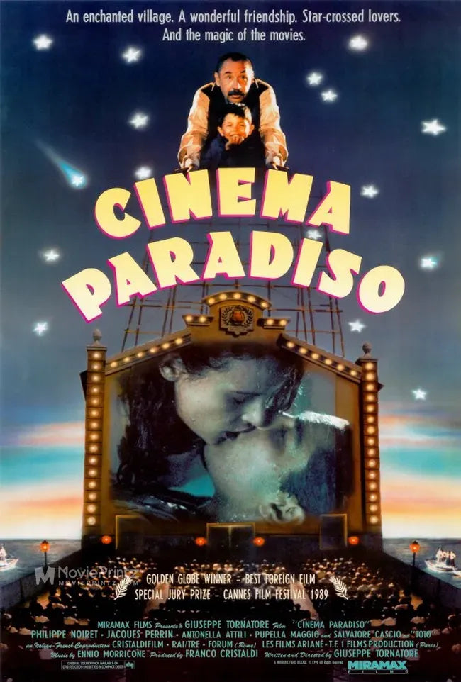 Nuovo Cinema Paradiso Poster