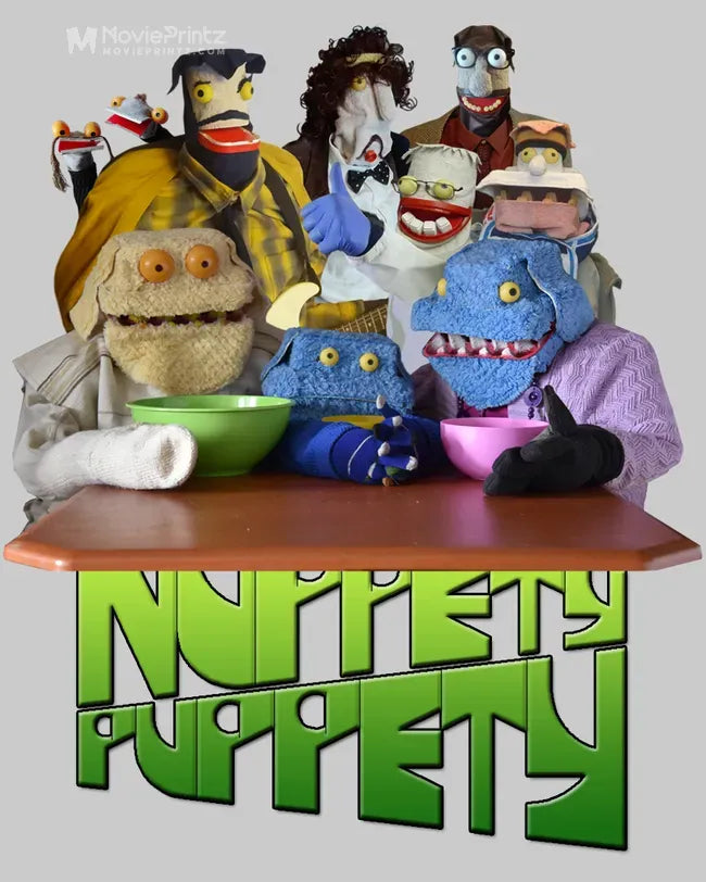 Nuppety Puppety Poster