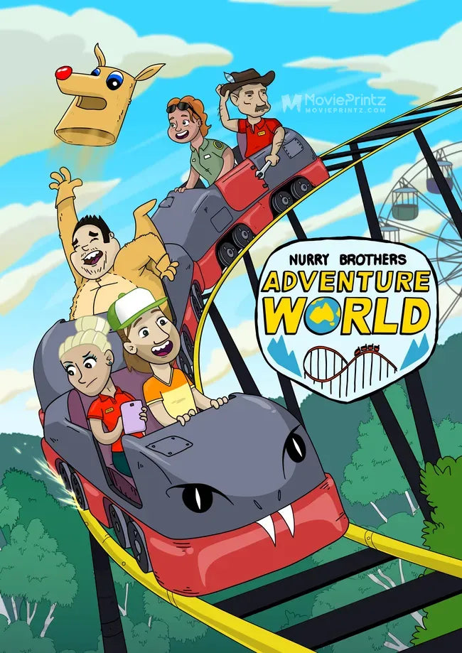 Nurry Brothers Adventure World Poster