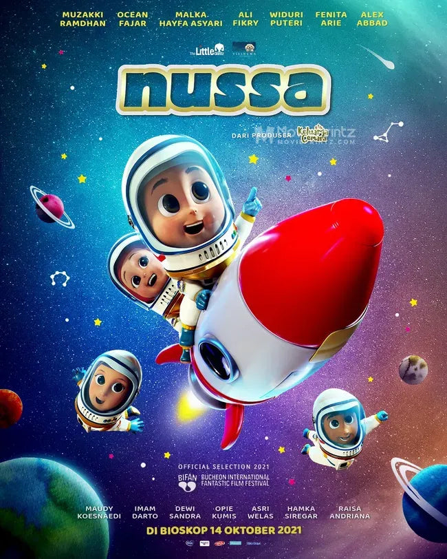 Nussa: The Movie Poster