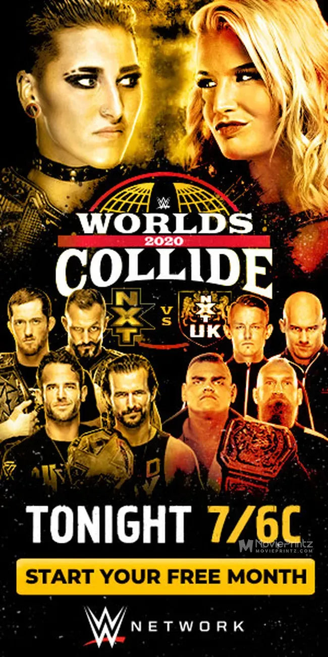 NXT Worlds Collide Poster