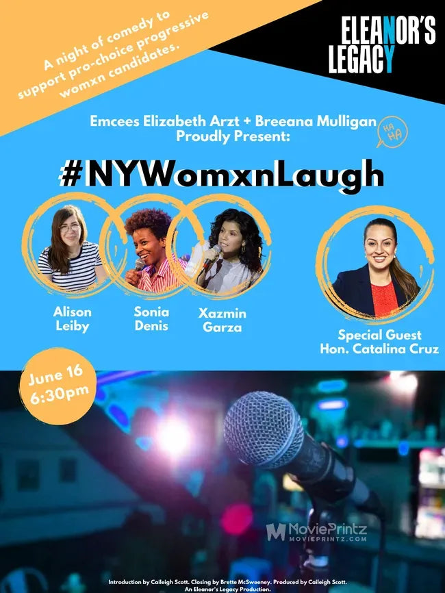 #NYWomxnLaugh: A Comedy Benefit for Eleanor's Legacy Poster