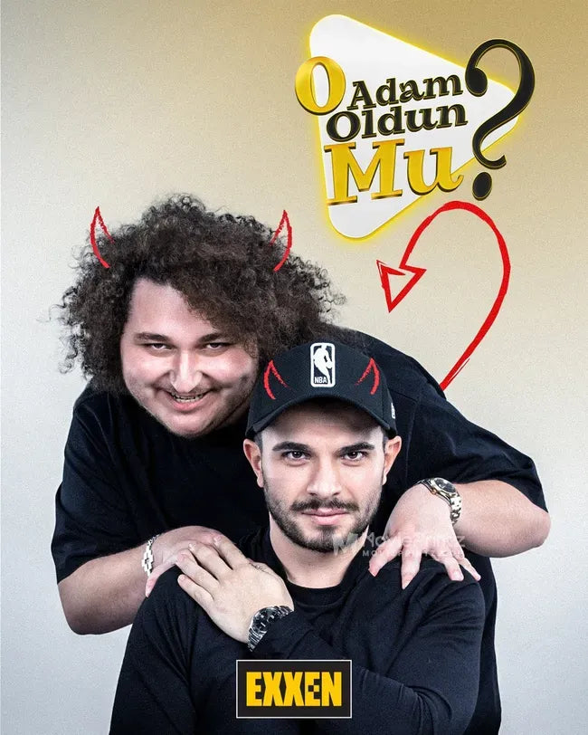 O Adam Oldun Mu? Poster