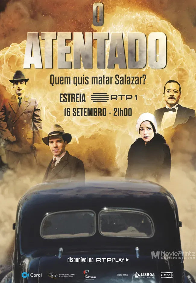 O Atentado Poster