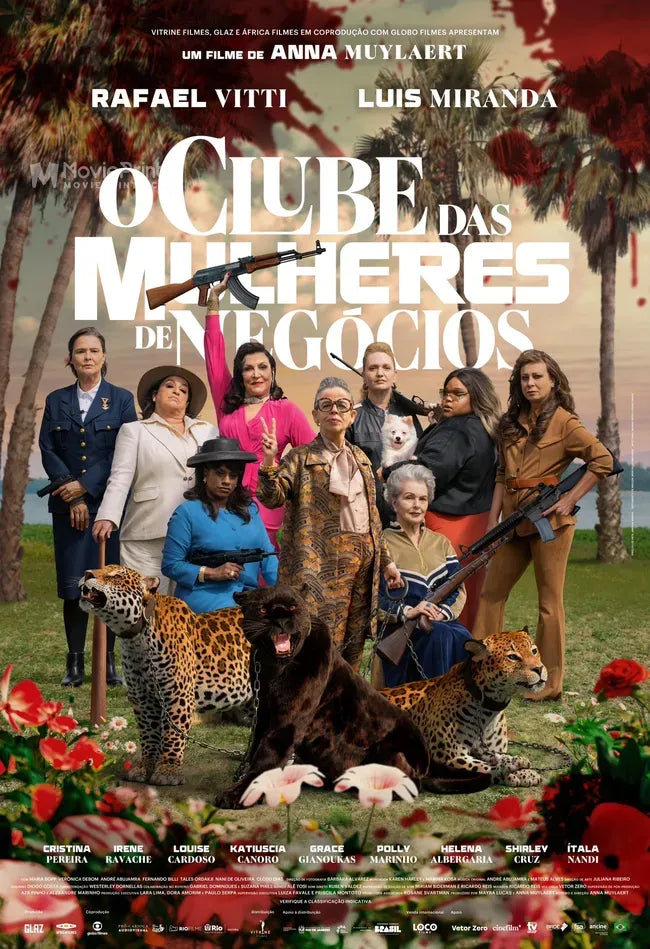 O Clube das Mulheres de Negócios Poster
