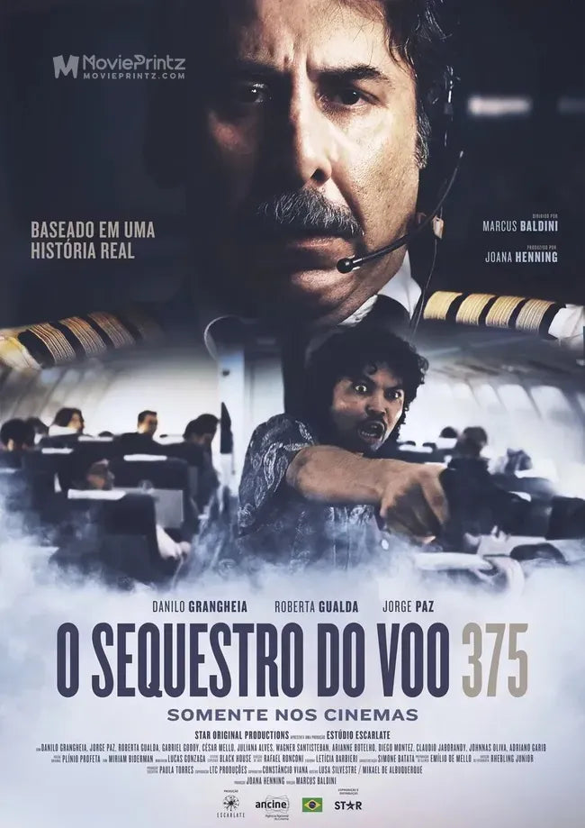 O Sequestro do Voo 375 Poster