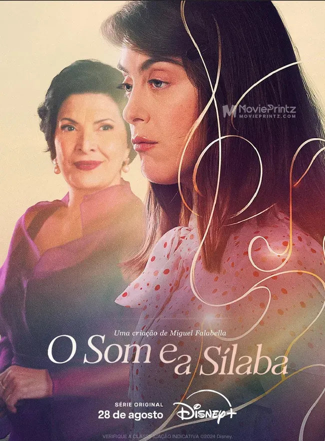 O Som e a Sílaba Poster