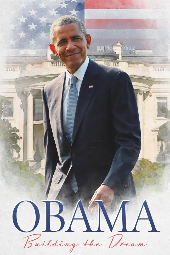 Obama: Building the Dream Poster