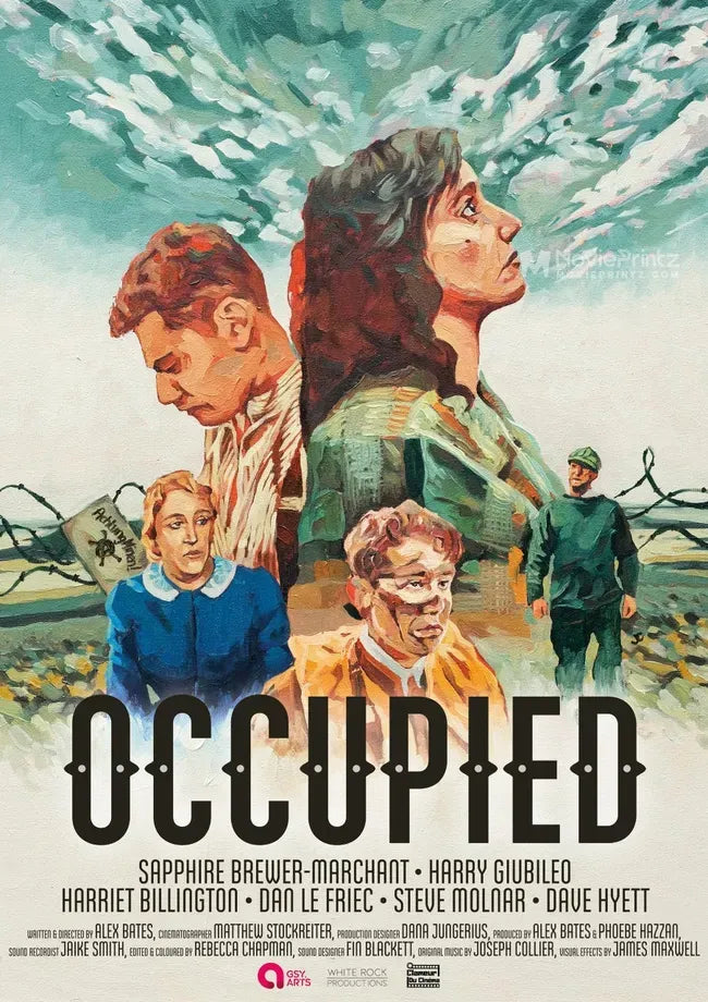 Occupied Poster