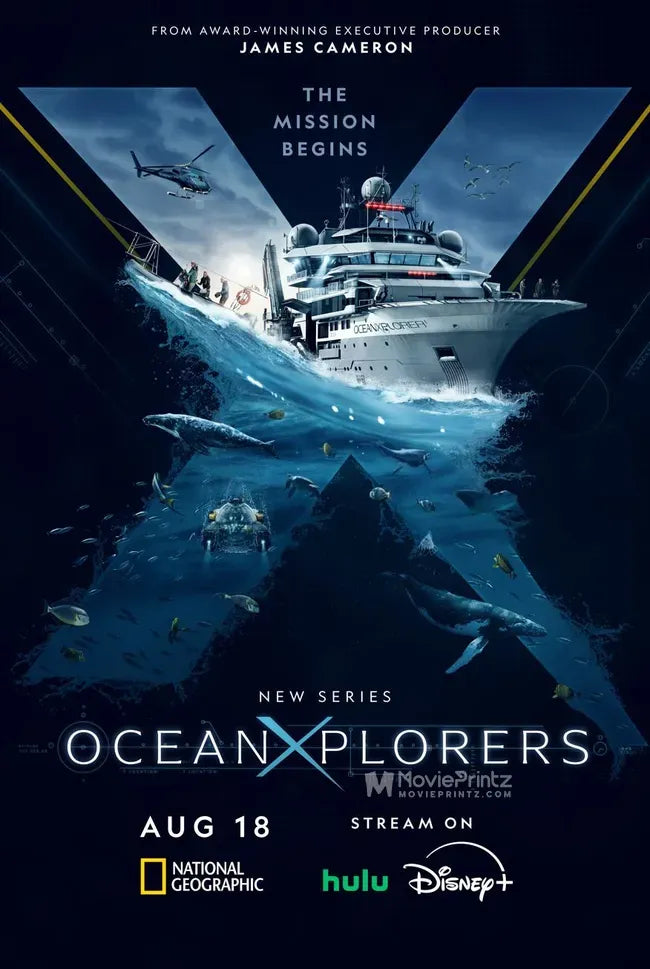 OceanXplorers Poster