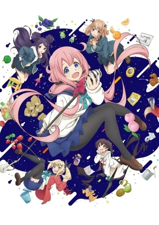 Ochikobore Fruit Tart Poster