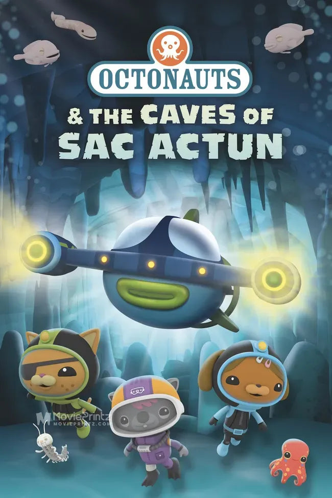 Octonauts and the Caves of Sac Actun Poster