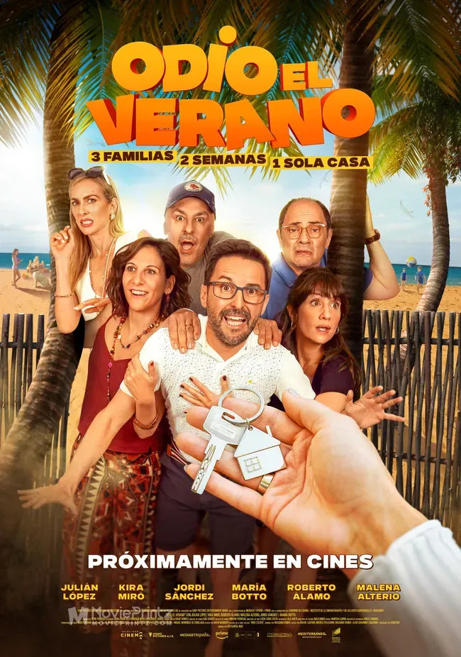 Odio el verano Poster