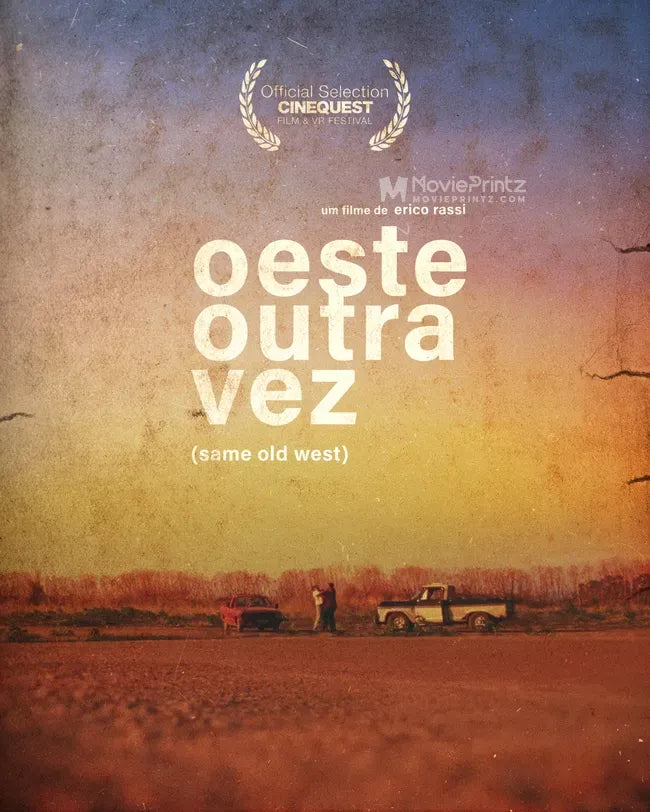 Oeste Outra Vez Poster