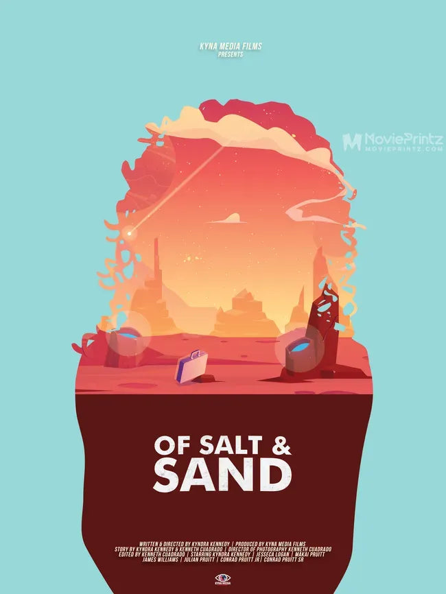 Of Salt & Sand Poster