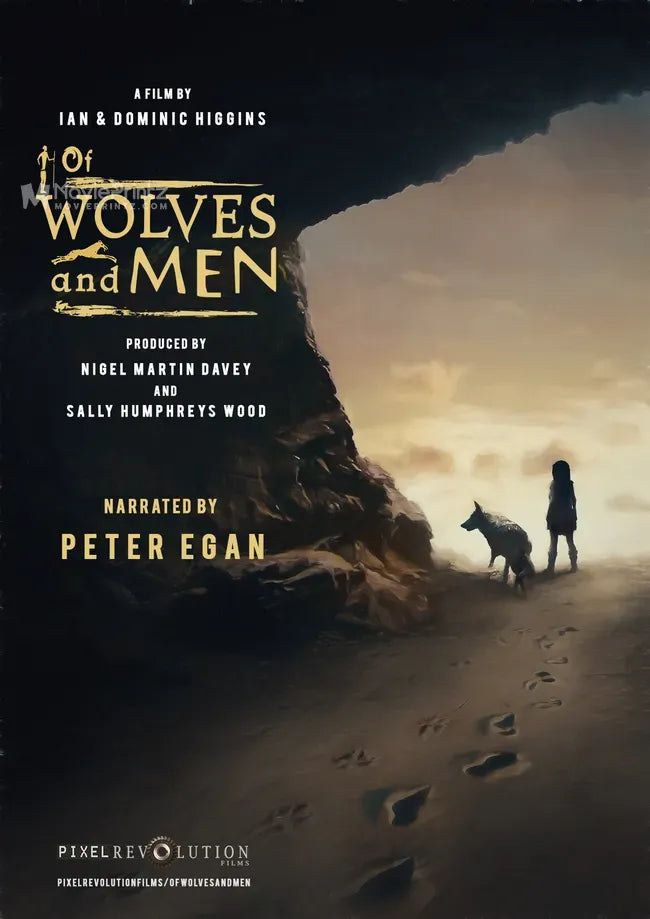 Of Wolves and Men Poster