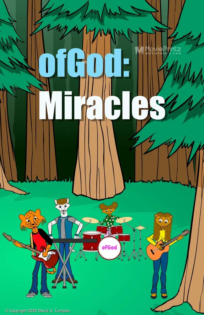 OfGod: Miracles Poster