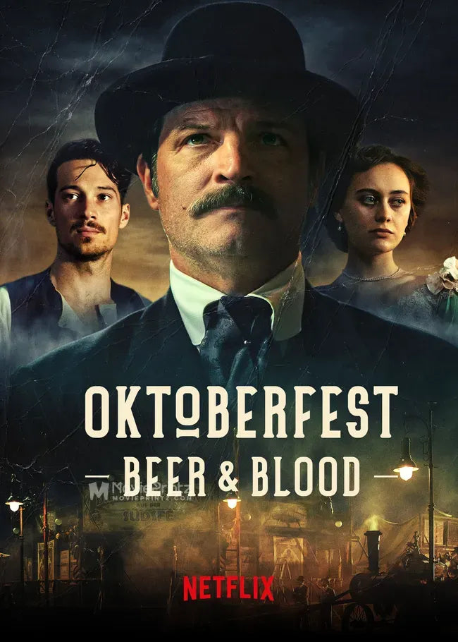 Oktoberfest: Beer & Blood Poster