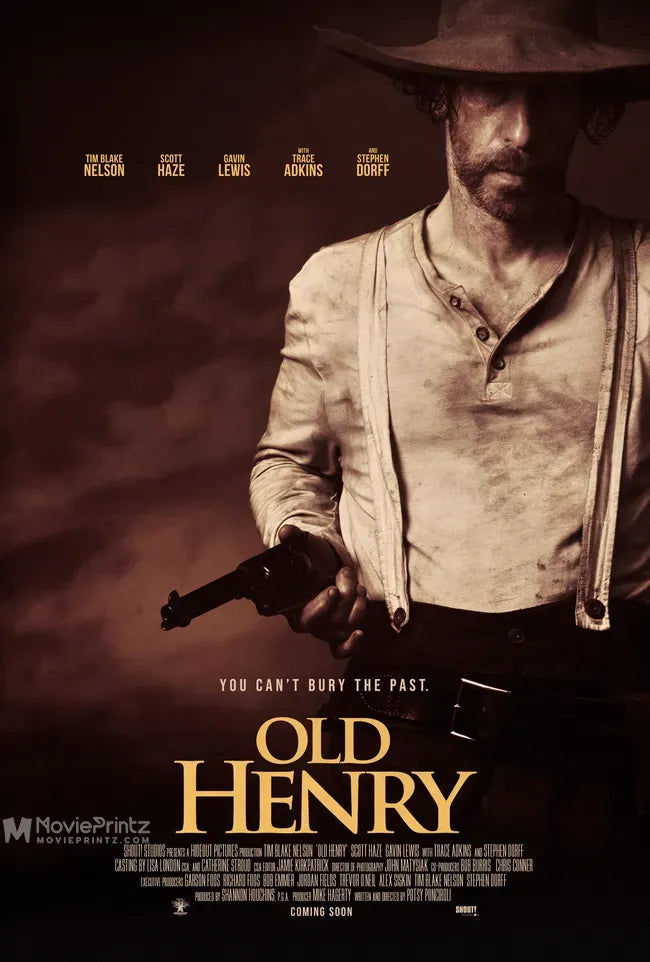 Old Henry Poster