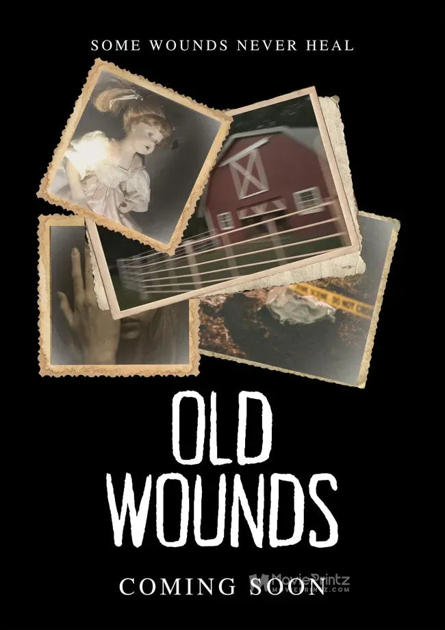 Old Wounds Poster