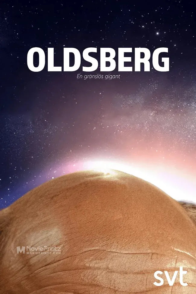 Oldsberg - en gränslös gigant Poster