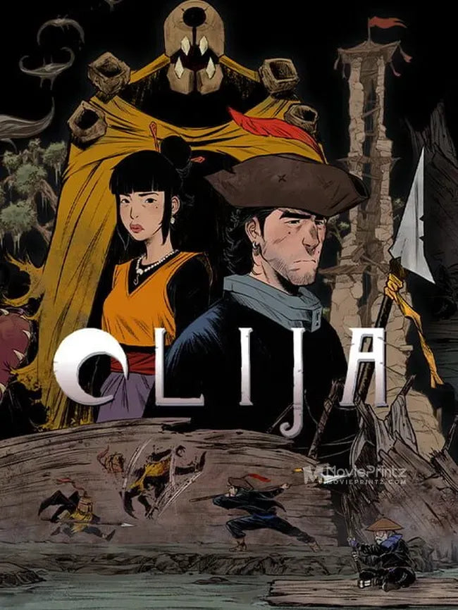 Olija Poster