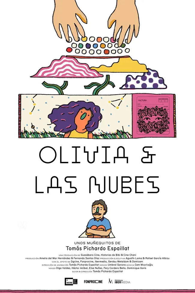 Olivia & Las Nubes Poster