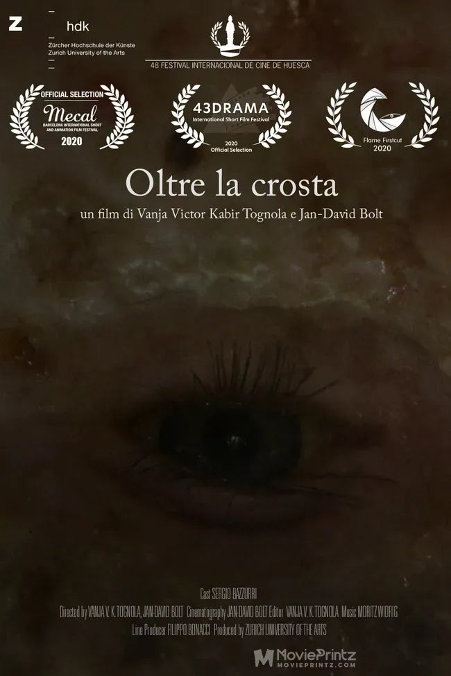 Oltre la crosta Poster