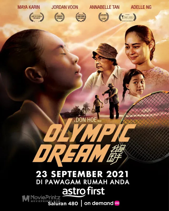 Olympic Dream Poster