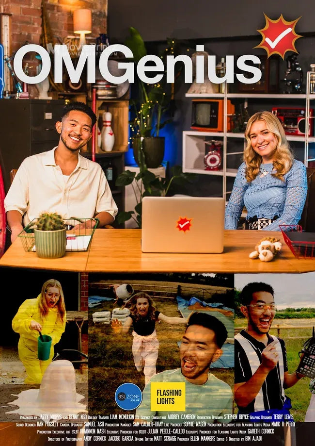 OMGenius Poster