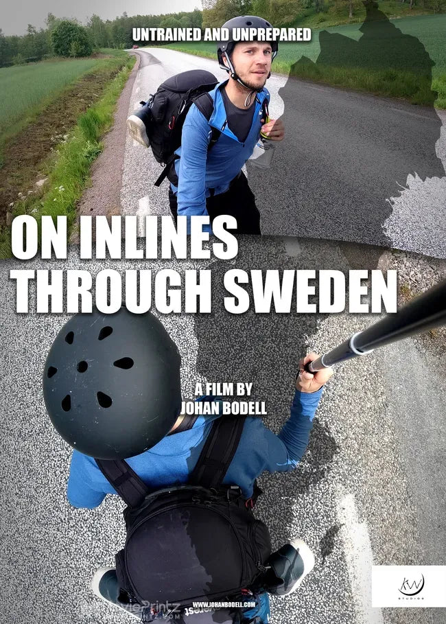 On inlines through Sweden Poster