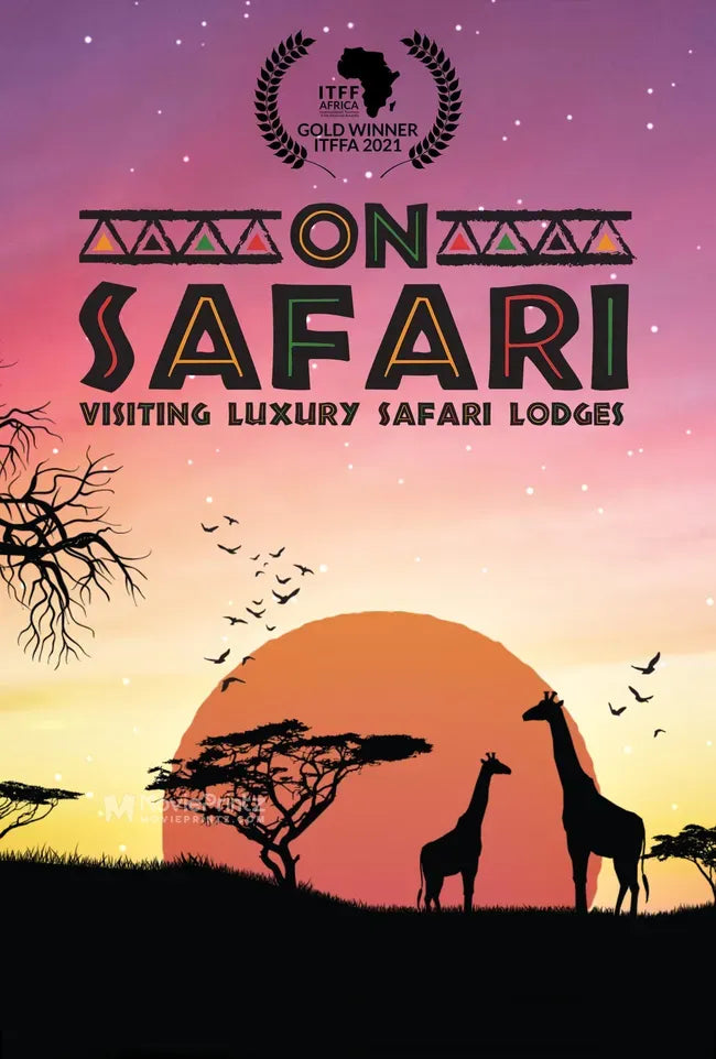 On Safari Poster