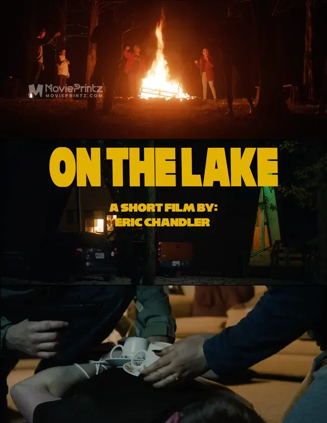 On the Lake Poster