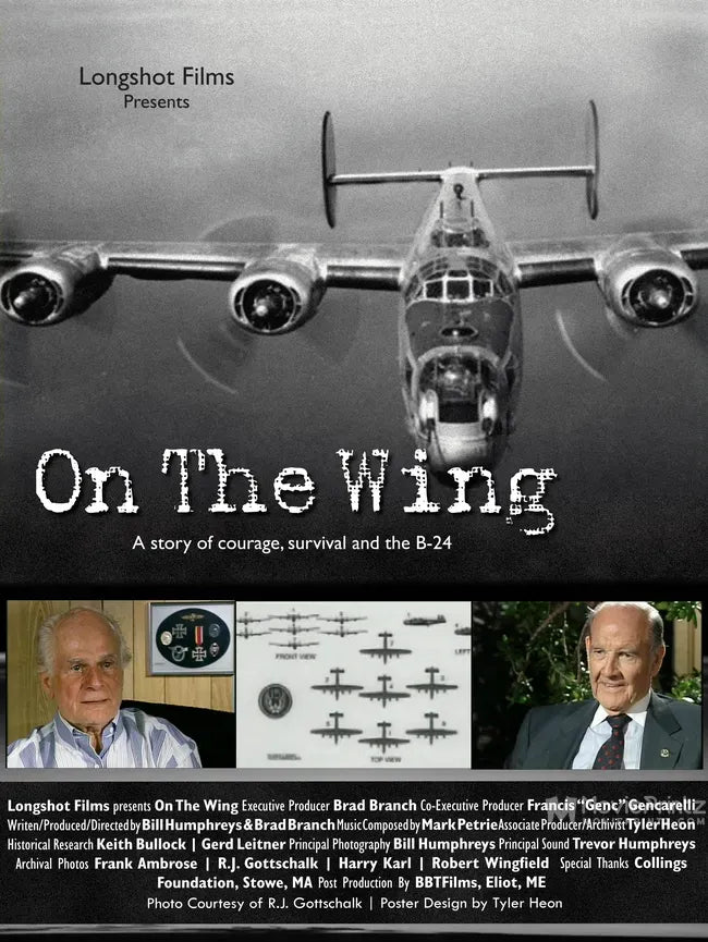 On the Wing Poster