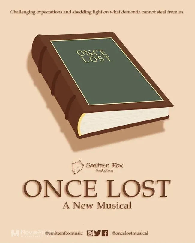 Once Lost Poster