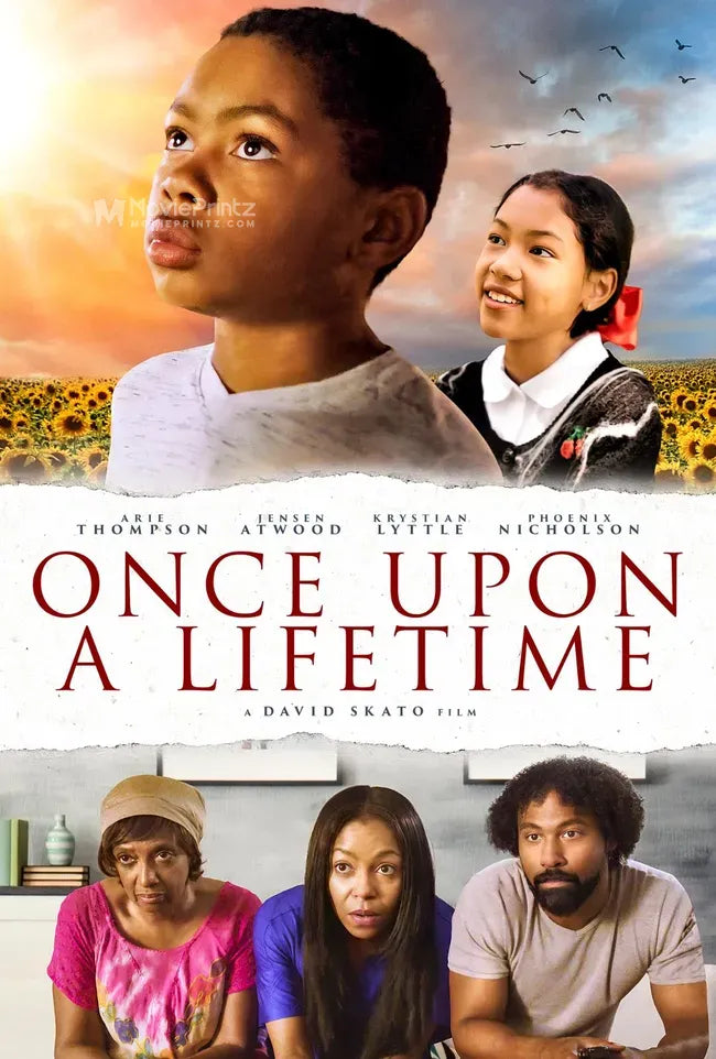 Once Upon a Lifetime Poster