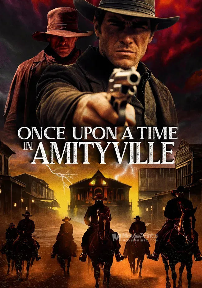 Once Upon a Time in Amityville Poster