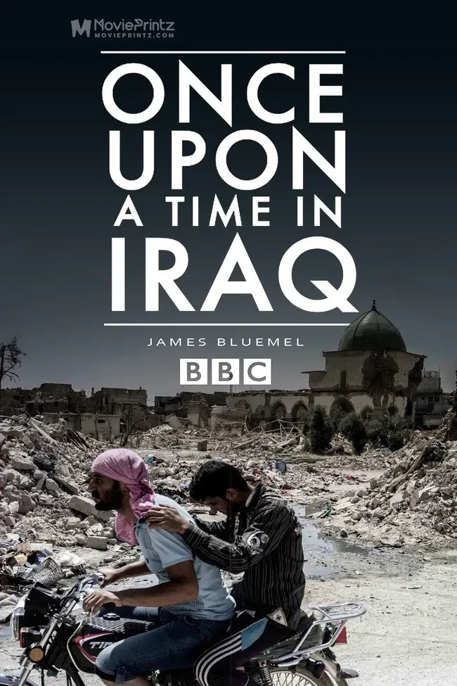 Once Upon a Time in Iraq Poster