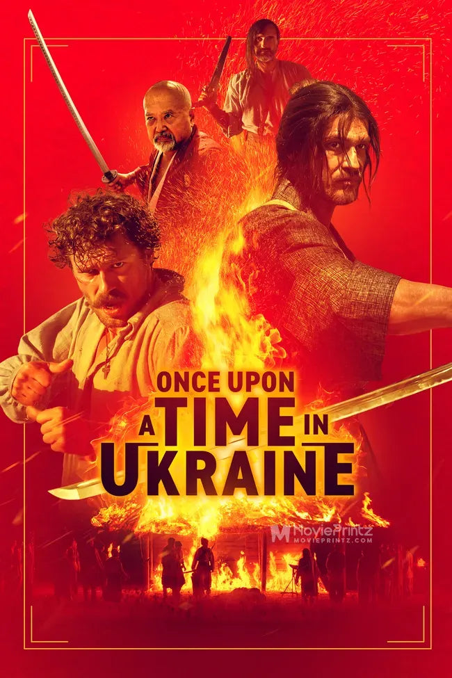 Once Upon a Time in Ukraine Poster