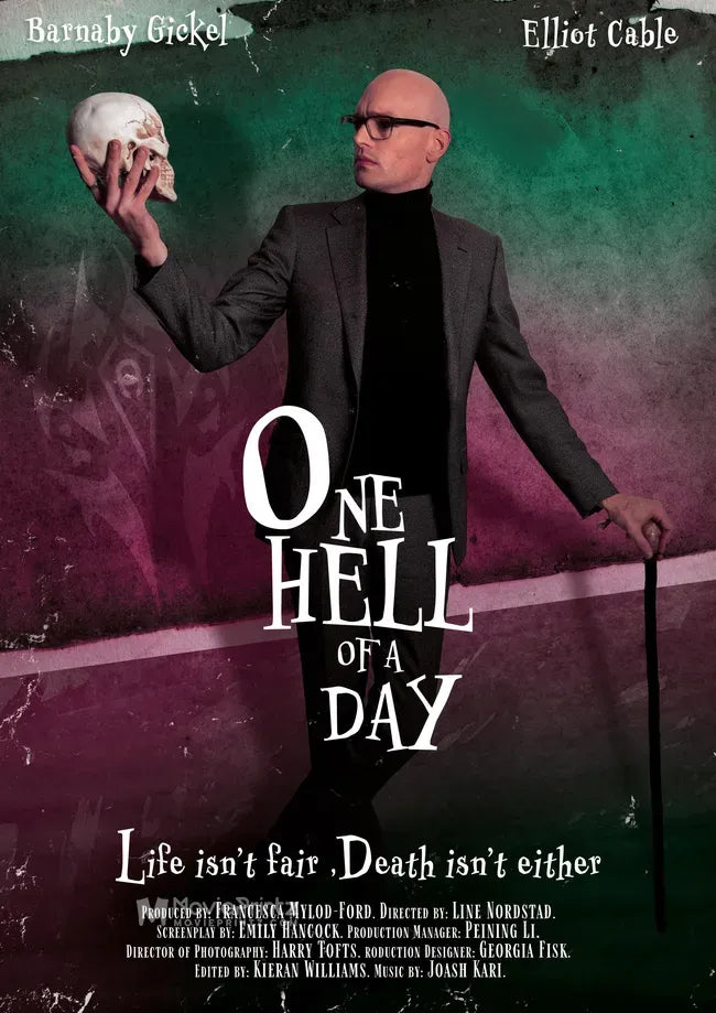 One Hell of a Day Poster