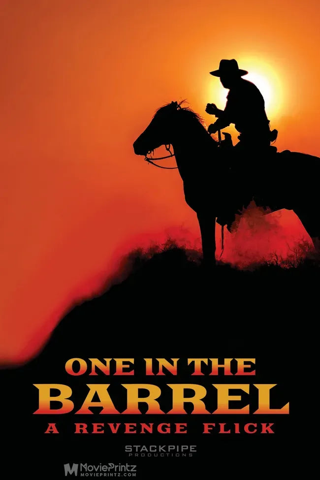 One in the Barrel: a Revenge Flick Poster