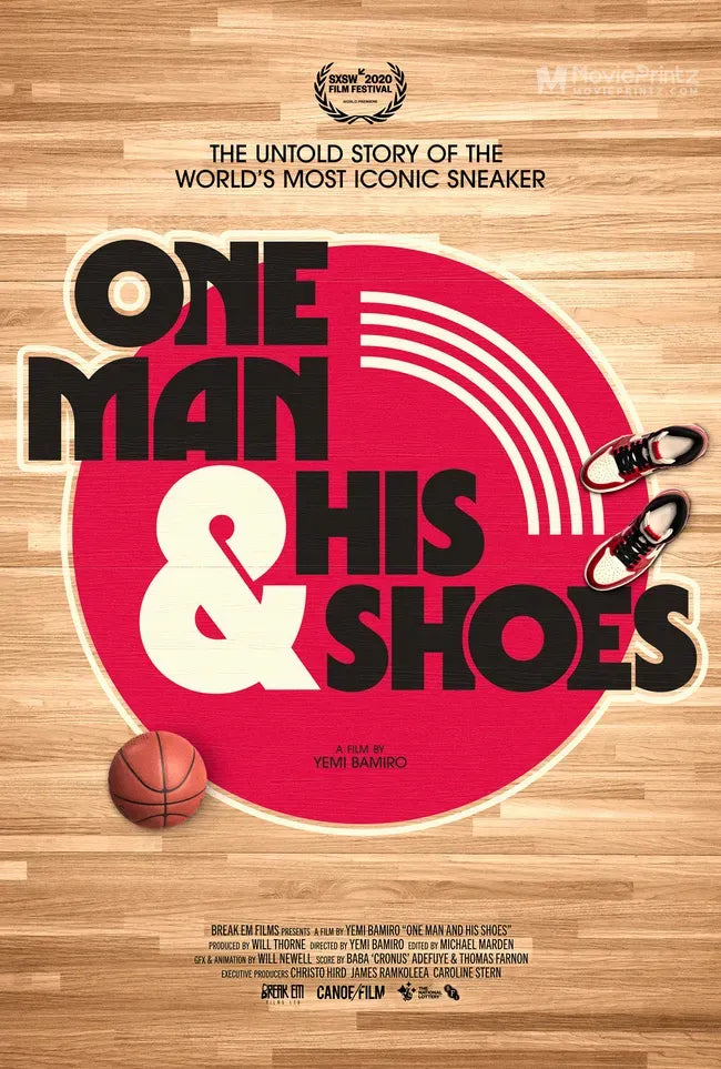 One Man and His Shoes Poster