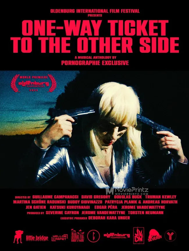 One-Way Ticket to the Other Side Poster