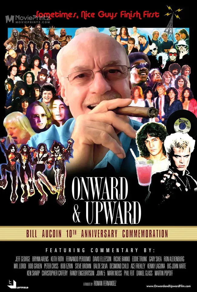 Onward & Upward - Bill Aucoin 10th Anniversary Commemoration Poster