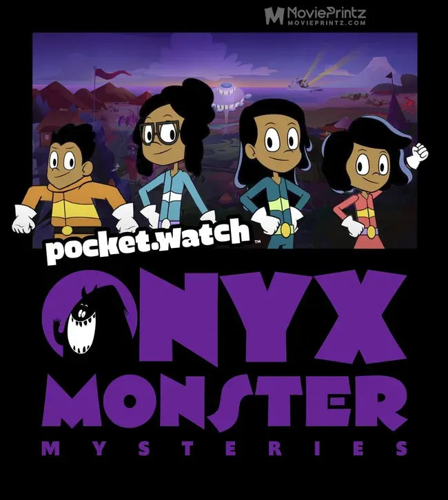 Onyx Monster Mysteries Poster