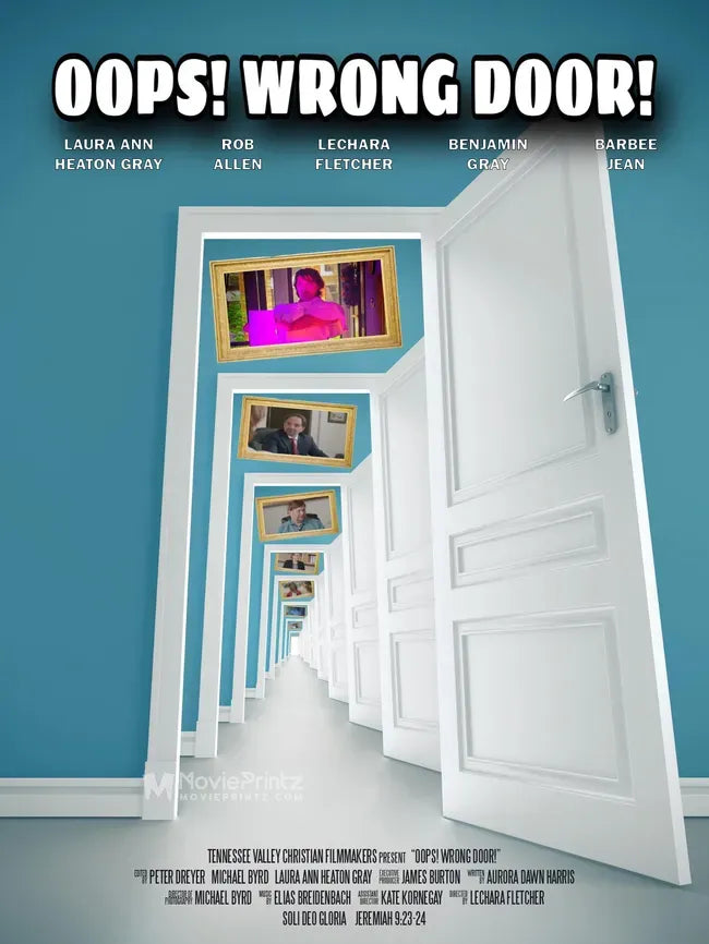 Oops! Wrong Door Poster