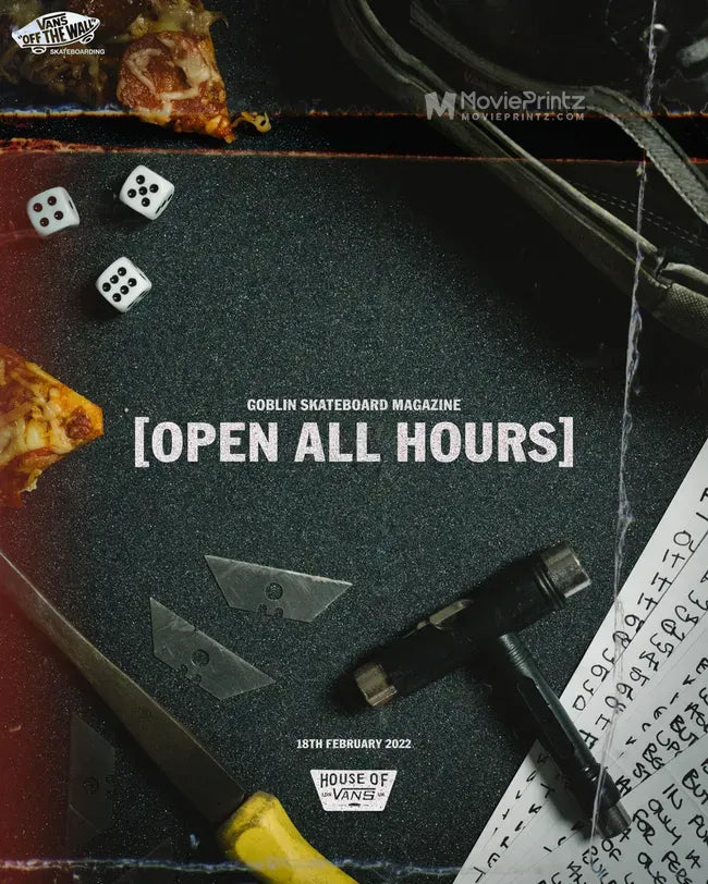 Open All Hours Poster